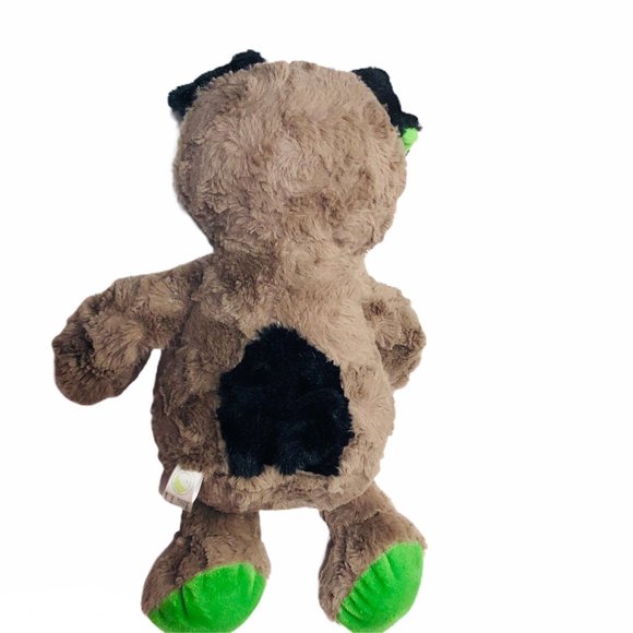 Animal Adventure Snowflake Teddy Bear 2015 Stuffed Plush Soft - Picture 6 of 8